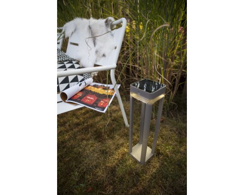 Грунтовый светильник SOLAR P9080-450 SS Oasis Light