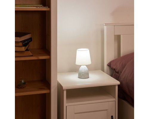 Интерьерная настольная лампа  UML-B301 E14 LIGHT GREY Uniel