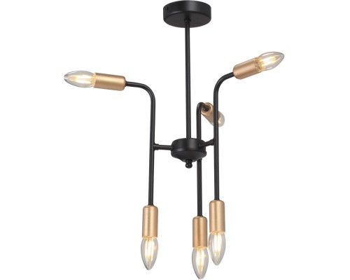 Потолочная люстра  V3022-1/6PL Vitaluce