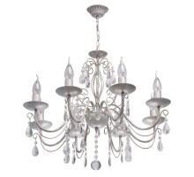Подвесная люстра Аврора 371014208 DeMarkt