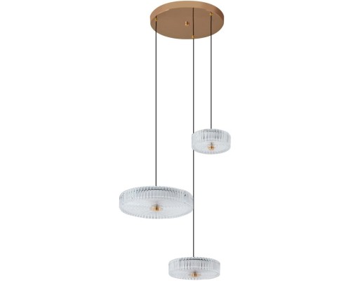 Подвесной светильник Viro Viro L 1.5.40 G Arti Lampadari