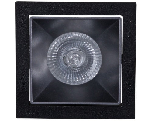 Точечный светильник  16086-9.0-001PT MR16 BK+DARK GR Reluce