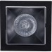 Точечный светильник  16086-9.0-001PT MR16 BK+DARK GR Reluce
