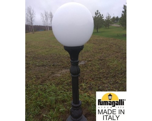Наземный светильник Globe 400 G40.B40.000.AYE27 Fumagalli