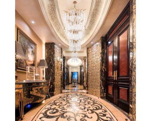 Подвесная люстра Milano-4 23416.800-1600.28.G9.D.5D IB Arte Milano