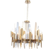 Подвесная люстра Casa CASA SP-PL12 BRASS Crystal Lux