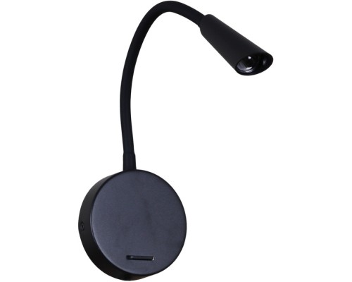 Настенный светильник  86204-9.2-001MN LED5W BK Reluce