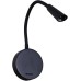 Настенный светильник  86204-9.2-001MN LED5W BK Reluce