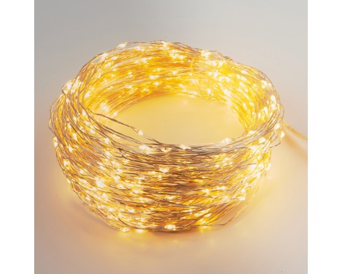 Гирлянда ULD ULD-S5000-500/DTA/RC WARM WHITE IP44 DEW Uniel