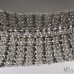 Потолочная люстра Sicilia SH610.2.80.R.Ni.4000.Clear.731 APL LED