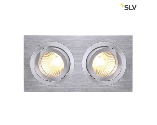 Точечный светильник New Tria 111362 SLV