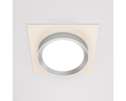 Точечный светильник Hoop DL086-GX53-SQ-WS Maytoni
