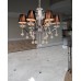 Подвесная люстра Bellisica LDP 8033-6 BK Lumina Deco