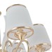 Подвесная люстра Florentia-3857 303857/5 Wh/Gd Arte Milano