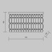 Настенный светильник Dune DIA005WL-02CH Maytoni