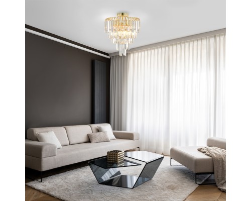 Потолочная люстра Odegard 2105/6P Escada