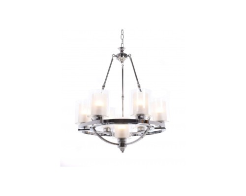 Подвесной светильник Santini  LDP 1220-7 CHR+WT Lumina Deco