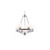 Подвесной светильник Santini  LDP 1220-7 CHR+WT Lumina Deco