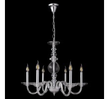Подвесная люстра Arabesque ARABESQUE SP6 CHROME Crystal Lux