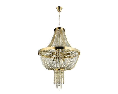 Подвесная люстра Lissone LH0043/12P-GDCG Lumien Hall