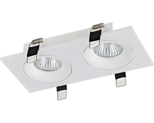 Точечный светильник Saturn DL18412/02TSQ White Donolux