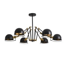 Потолочная люстра Valmonti LDP D015-6 BK Lumina Deco