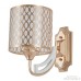 Бра Florentia-3387 303387/1W Wh/Gd Arte Milano