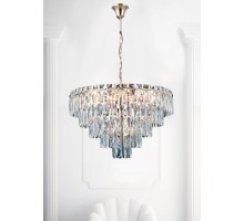 Подвесная люстра Kristin LH0066/10H-AB-CL Lumien Hall