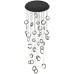 Потолочная люстра Livin LH8028/36P-BK-PBK-SGD Lumien Hall
