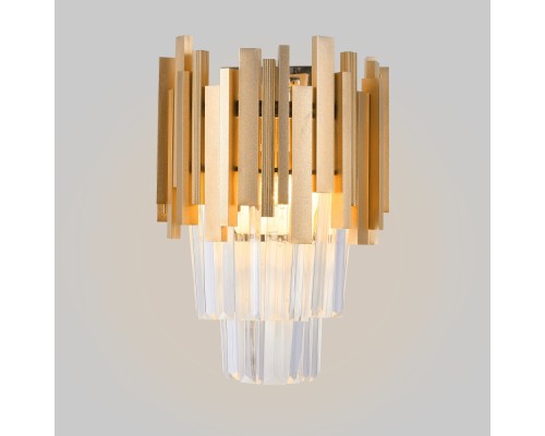 Настенный светильник Bellezza BELLEZZA 81427/2W GOLD Natali Kovaltseva