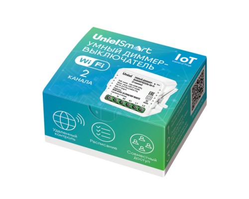 Диммер  UCH-A302 2C/DIM/WF WHITE Uniel