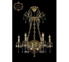 Подвесная люстра 31.51 31.51.6.CK125SP.250SP.G.Sp.Clear.1C Art Classic