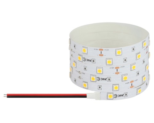 Светодиодная лента  LS5050-7,2-30-12-4000K-IP20-1 year-5m ЭРА