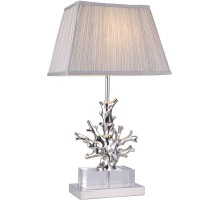 Интерьерная настольная лампа 10 BT-1004 nickel DeLight Collection