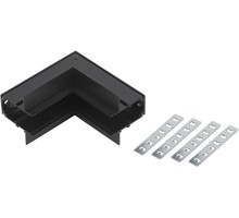 Коннектор угловой внутренний Nova TRM-R20-CI BK ЭРА