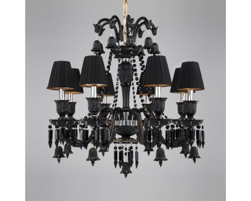 Подвесная люстра Moollona MD11027010-8A black DeLight Collection
