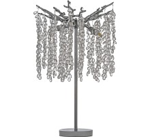 Интерьерная настольная лампа Tavenna Nickel Tavenna H 4.1.1.800 N Dio D'Arte