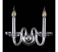 Бра Arabesque ARABESQUE AP2 CHROME Crystal Lux