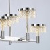Подвесная люстра Diamond cut MD21020075-8B chrome DeLight Collection