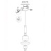 Подвесной светильник Vilem LH4142/1P-MX Lumien Hall