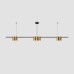 Подвесной светильник Orbit DK4063-BK+SG Denkirs