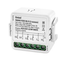 Wi-Fi реле  UCH-A301 2C/WF WHITE Uniel