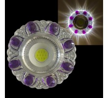 Точечный светильник  42246-9.0-001PL MR16+LED3W CL/PP Reluce