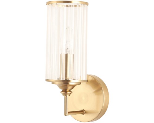 Бра Gloria GLORIA AP1 BRASS Crystal Lux