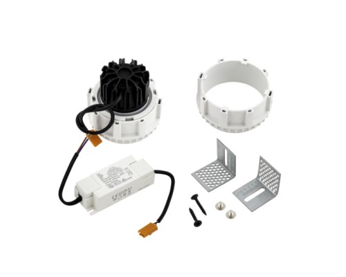 Встраиваемый светильник уличный LK-TRE DL-TRE-1201-WH-NW DesignLed