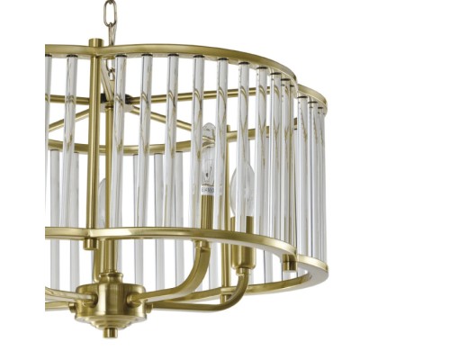 Подвесная люстра Lenora LH3062/5P-CO-CL Lumien Hall