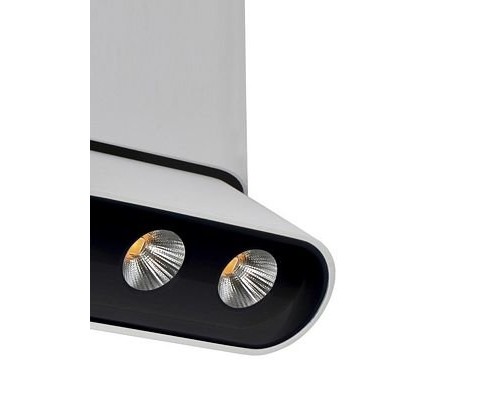 Спот Фергус 8005/3CL-WT-BK Lumien Hall