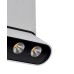 Спот Фергус 8005/3CL-WT-BK Lumien Hall
