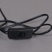 Интерьерная настольная лампа  98401-0.7-01 DARK BROWN Reluce