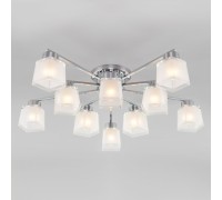 Потолочная люстра Delfi 30162 хром Eurosvet
